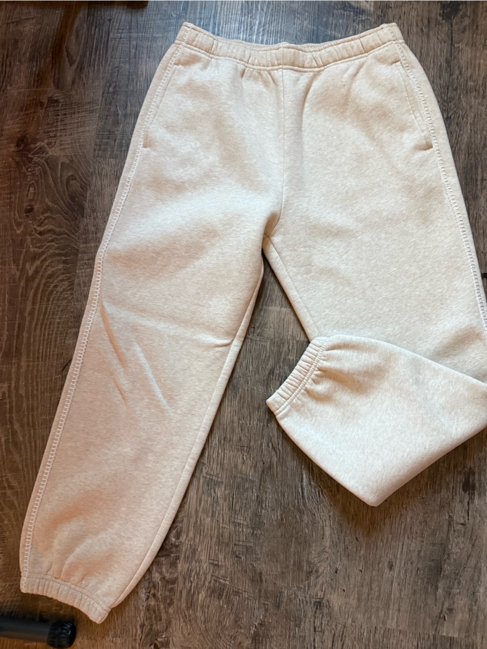 UGG Cream Women's Fleece Jogger Pants